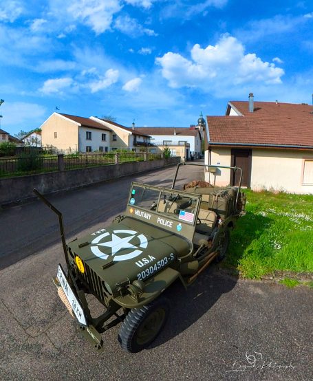 JEEP militaire restaurée 